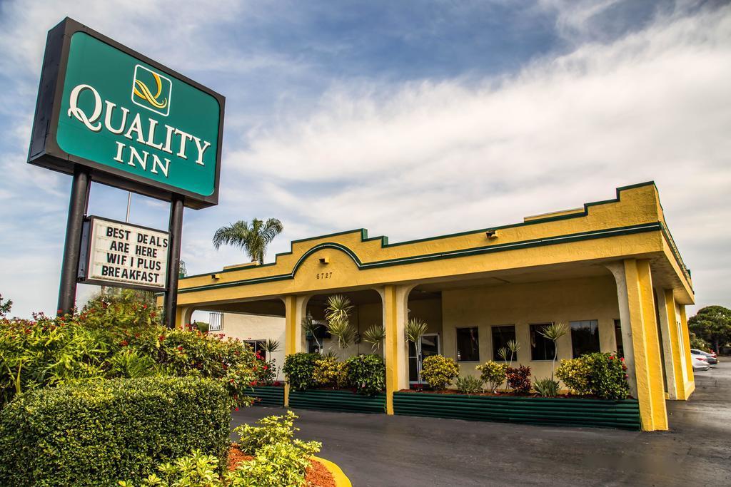 Quality Inn Bradenton - Sarasota North Zewnętrze zdjęcie
