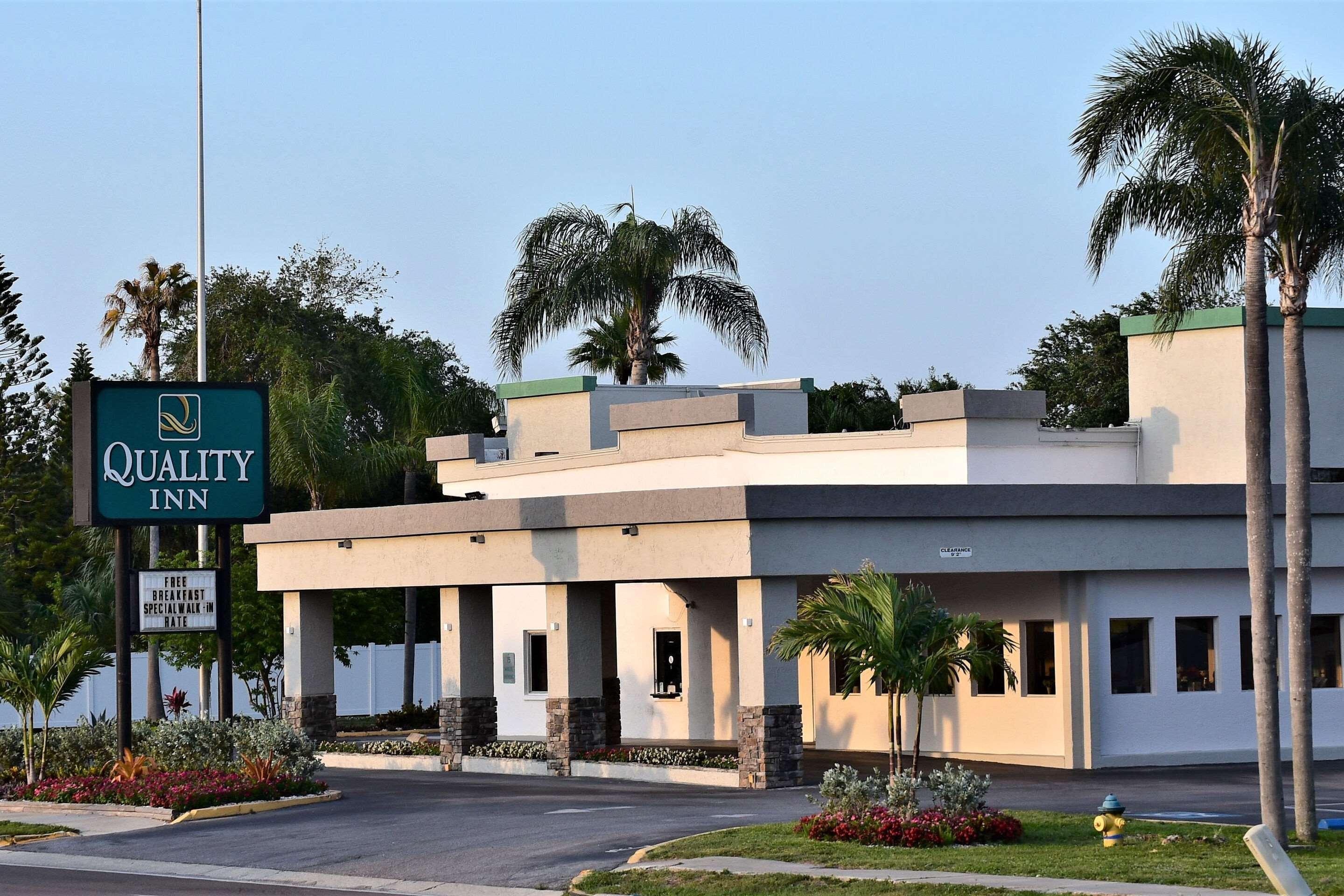 Quality Inn Bradenton - Sarasota North Zewnętrze zdjęcie