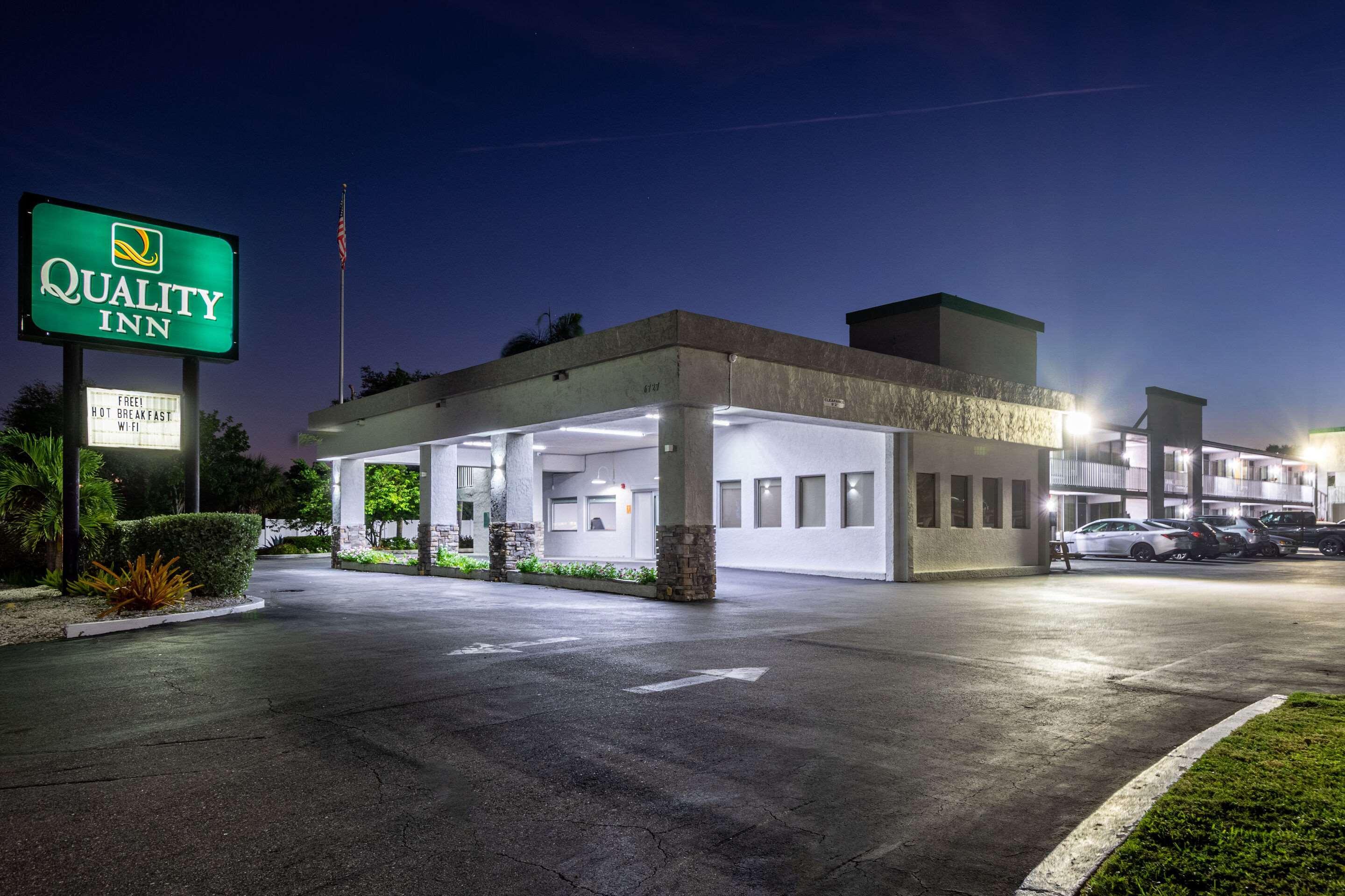 Quality Inn Bradenton - Sarasota North Zewnętrze zdjęcie